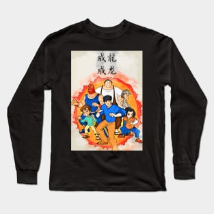 Jackie Chan Long Sleeve T-Shirt